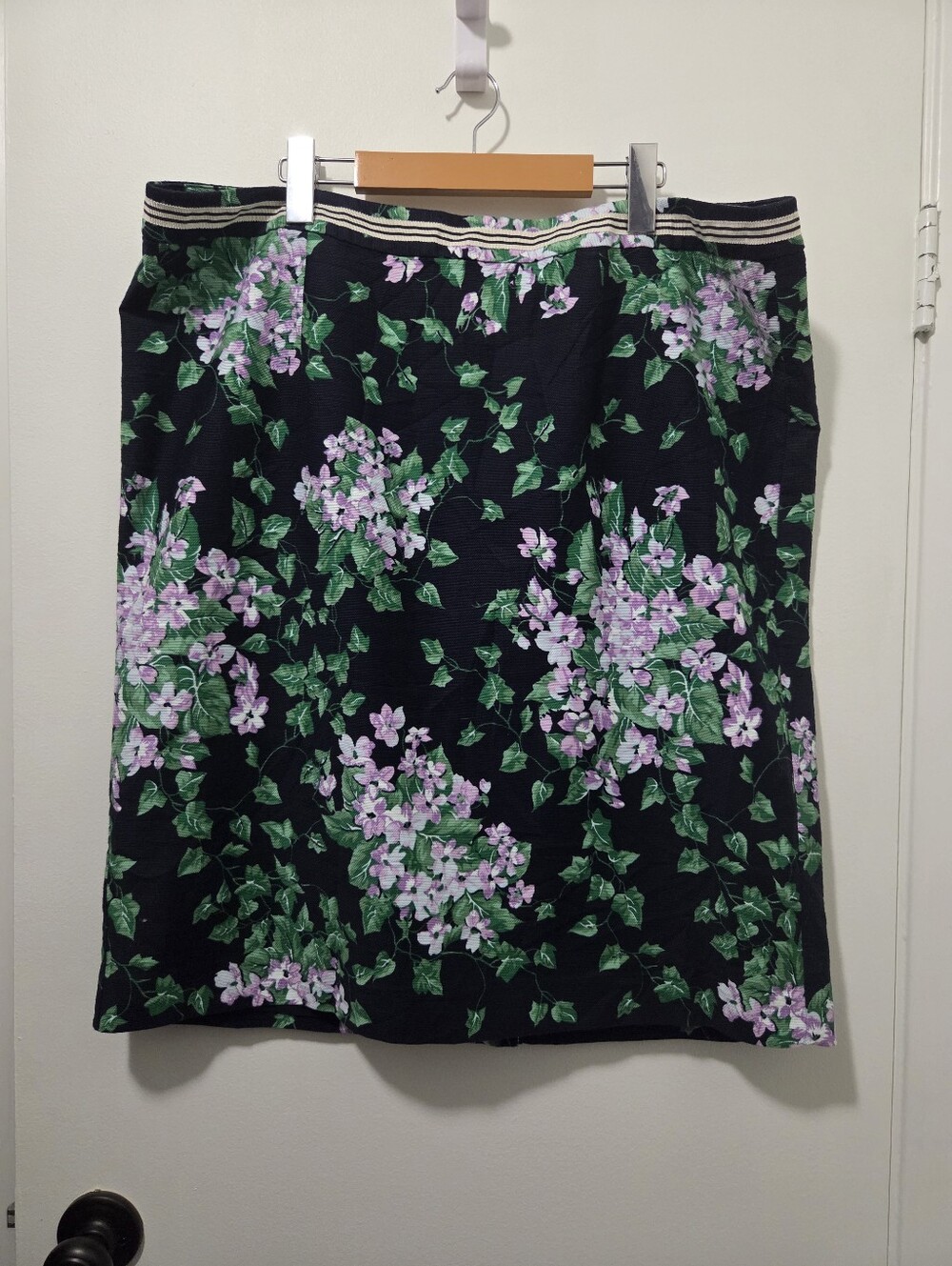 Talbots The Oprah Magazine Collection Floral Pencil Skirt